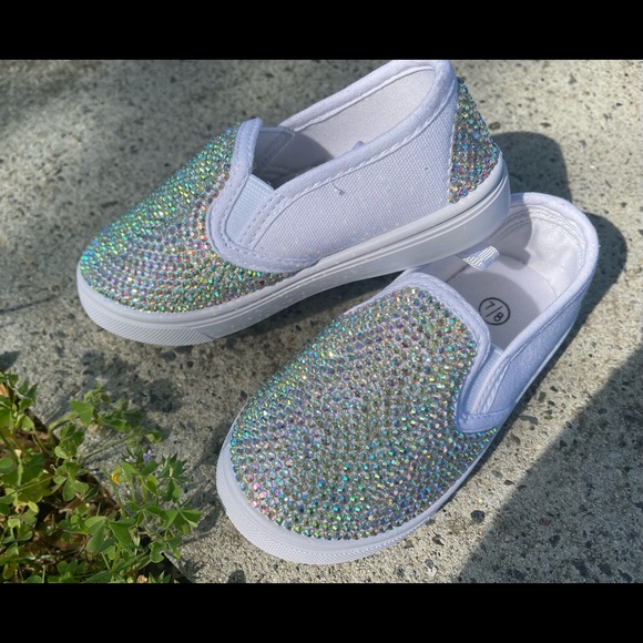Bling Toddler Slip-ons (7/8) - Picture 1 of 3